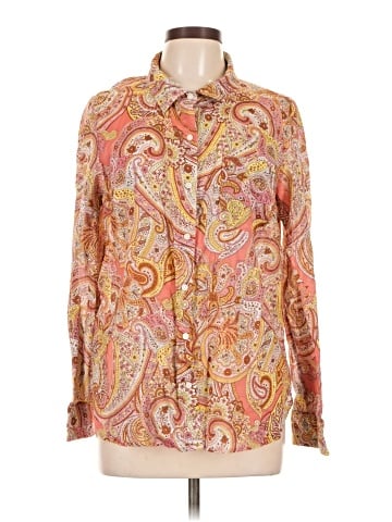 Tommy Hilfiger Long Sleeve Button-Down Shirt (view 1)