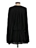 Unbranded 100% Polyester Black Long Sleeve Blouse Size XS (estimated) - photo 2