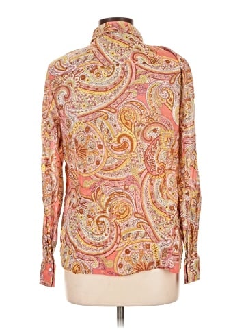 Tommy Hilfiger Long Sleeve Button-Down Shirt (view 2)