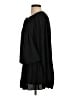 Unbranded 100% Polyester Black Long Sleeve Blouse Size XS (estimated) - photo 5