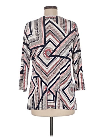 JM Collection 3/4 Sleeve Blouse (view 2)