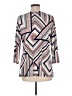 JM Collection Ivory 3/4 Sleeve Blouse Size M - photo 2