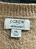 J.Crew Factory Store Tan Pullover Sweater Size XL - photo 7
