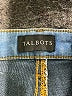 Talbots Solid Blue Jeans Size 22 - photo 4