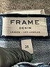 FRAME Denim Solid Blue Jeans Size 25 waist - photo 7