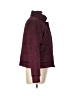 Bettina Spitz Solid Red Burgundy Jacket Size 12 - photo 4