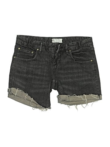 Free People Denim Shorts (view 1)