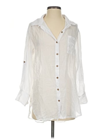 Love Notes 3/4 Sleeve Blouse (view 1)