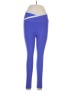 Beyond Yoga Color Block Blue Active Pants Size M - photo 1