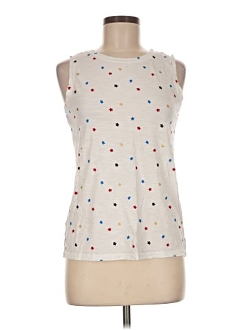 Ann Taylor LOFT Outlet Sleeveless T-Shirt (view 1)