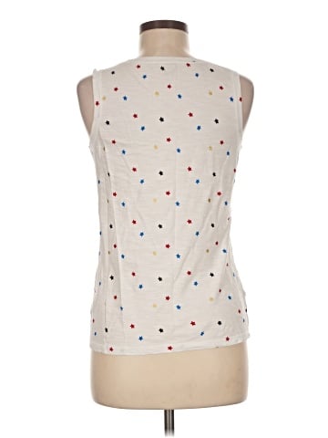Ann Taylor LOFT Outlet Sleeveless T-Shirt (view 2)