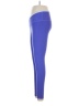 Beyond Yoga Color Block Blue Active Pants Size M - photo 5