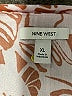 Nine West Orange Sleeveless Blouse Size XL - photo 7