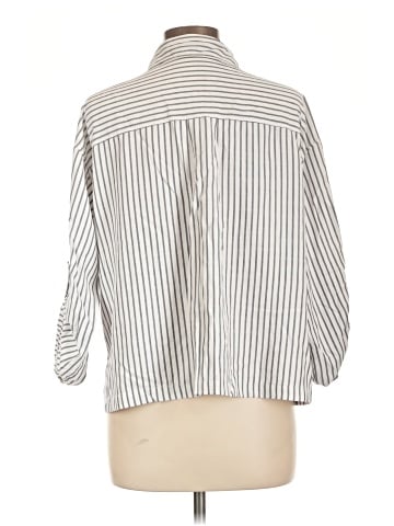 Max Studio 3/4 Sleeve Blouse (view 2)