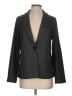 Skies Are Blue Chevron-herringbone Gray Blazer Size S - photo 1