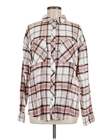 BKE Long Sleeve Button-Down Shirt (view 1)