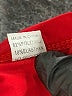 Unbranded Red Swimsuit Top Size M - photo 5