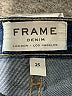 FRAME Denim Hearts Blue Jeans Size 25 waist - photo 7
