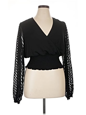 Laundry by Shelli Segal Long Sleeve Blouse (view 1)