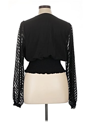 Laundry by Shelli Segal Long Sleeve Blouse (view 2)