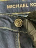 MICHAEL Michael Kors Solid Blue Jeans Size 8 - photo 7