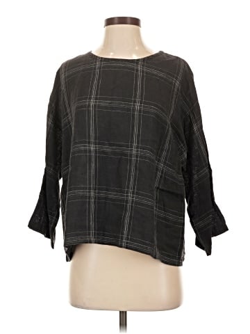 Eileen Fisher 3/4 Sleeve Blouse (view 1)