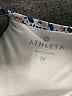 Athleta Floral White Ivory Swimsuit Top Size M - photo 4
