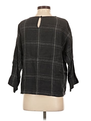 Eileen Fisher 3/4 Sleeve Blouse (view 2)