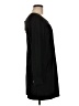Aqua Solid Black Casual Dress Size M - photo 4