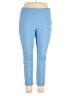 Talbots Solid Blue Active Pants Size 14 - photo 1