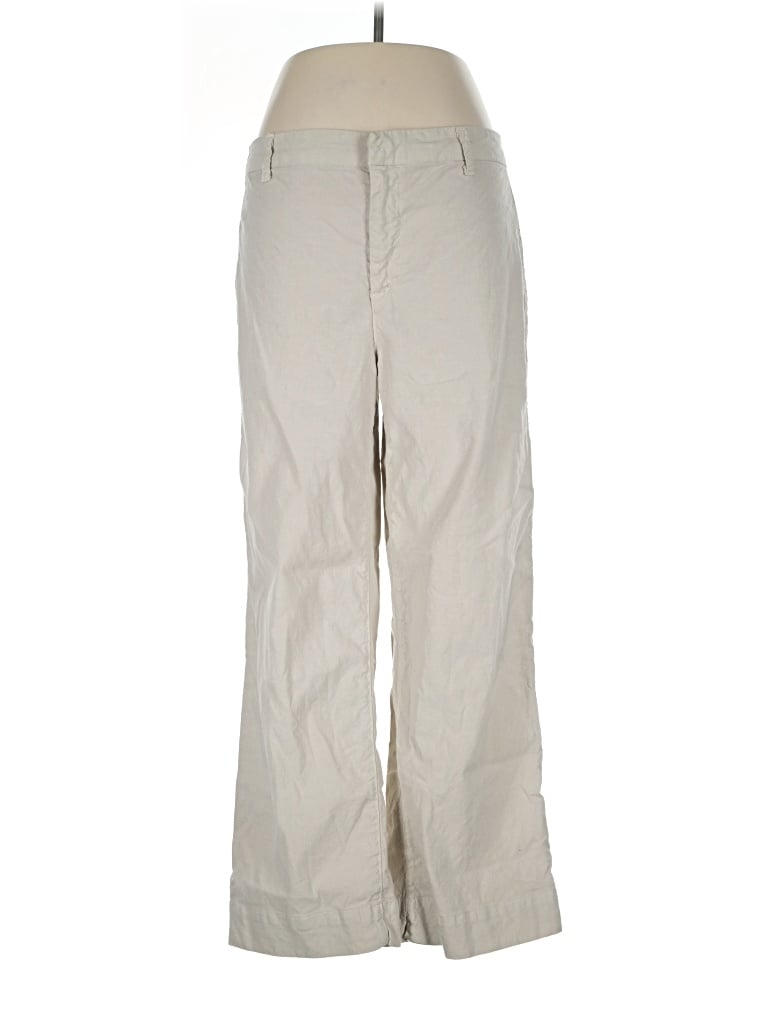 Pre-owned Frank & Eileen Khaki Pant In Tan