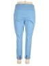 Talbots Solid Blue Active Pants Size 14 - photo 2