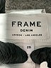 FRAME Denim Gray Jeans Size 25 waist - photo 7
