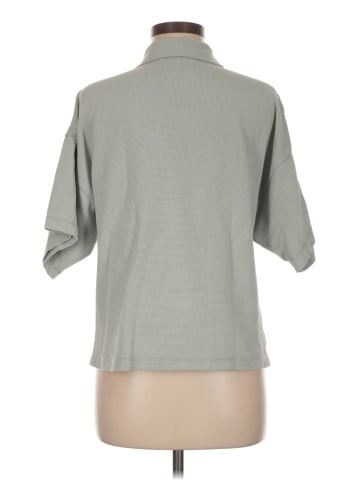 HELMUT Helmut Lang Short Sleeve Polo (view 2)