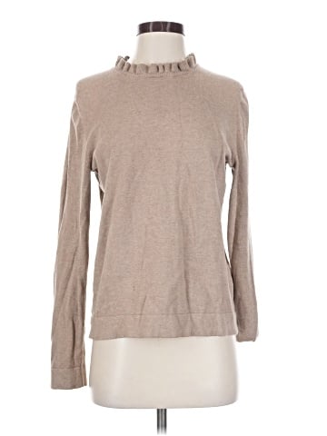 J.Crew Factory Store Long Sleeve Top (view 1)
