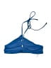 Assorted Brands Solid Blue Swimsuit Top Size M - photo 1