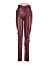 Unbranded 100% Polyurethane Burgundy Active Pants Size M - photo 1