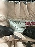 Zara Stars Ivory Khakis Size 4 - photo 3