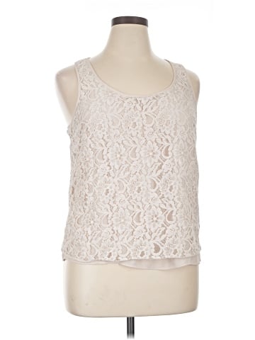 LC Lauren Conrad Sleeveless Blouse (view 1)
