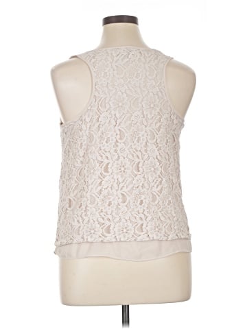 LC Lauren Conrad Sleeveless Blouse (view 2)