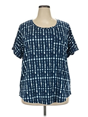 wonderly Short Sleeve Blouse (view 1)