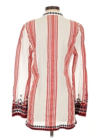 Tory Burch Long Sleeve Blouse (view 2)
