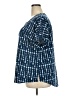 wonderly Blue Short Sleeve Blouse Size XXL - photo 5