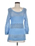 INC International Concepts Blue Pullover Sweater Size M - photo 1