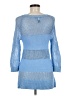 INC International Concepts Blue Pullover Sweater Size M - photo 2