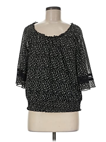 AB Studio 3/4 Sleeve Blouse (view 1)