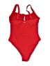 Berlook Solid Red One Piece Swimsuit Size M - photo 2