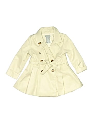 Tahari Trenchcoat (view 1)