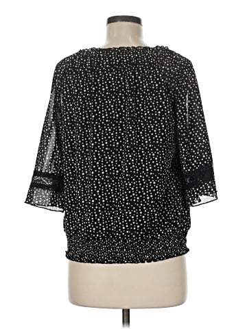 AB Studio 3/4 Sleeve Blouse (view 2)