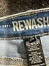 Rewash 100% Cotton Blue Jeans Size 28 waist - photo 7
